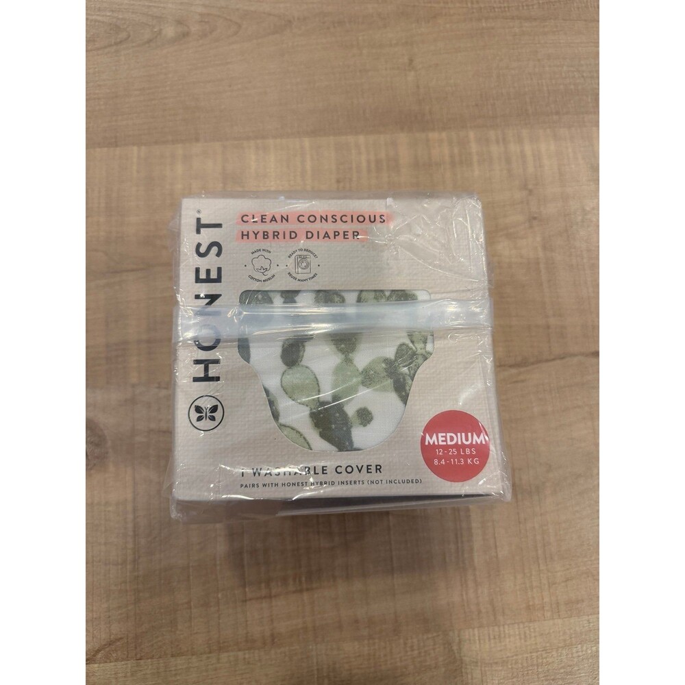 NEW Honest Washable Diaper Cover - Medium - 3 pack